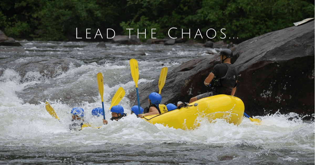 Lead the chaos