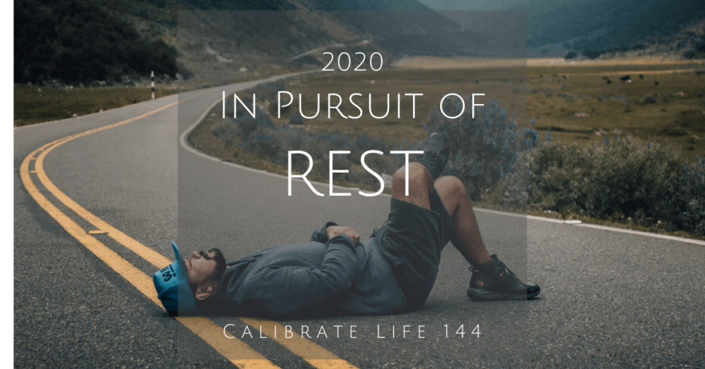 In Pursuit of Rest