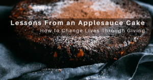 How to change lives through giving