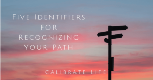 recognize your path