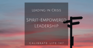 Spirit-Empowered Leadership