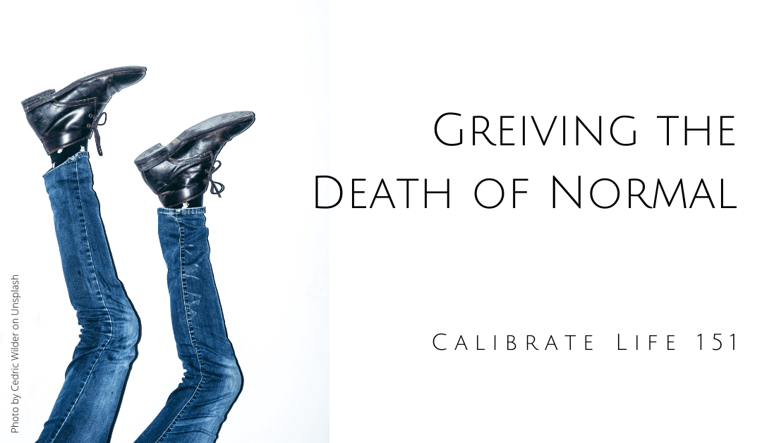 151- Grieving the Death of “Normal”